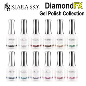 Kiara Sky (GFX101-GFX121) DiamondFX GEL POLISH Collection