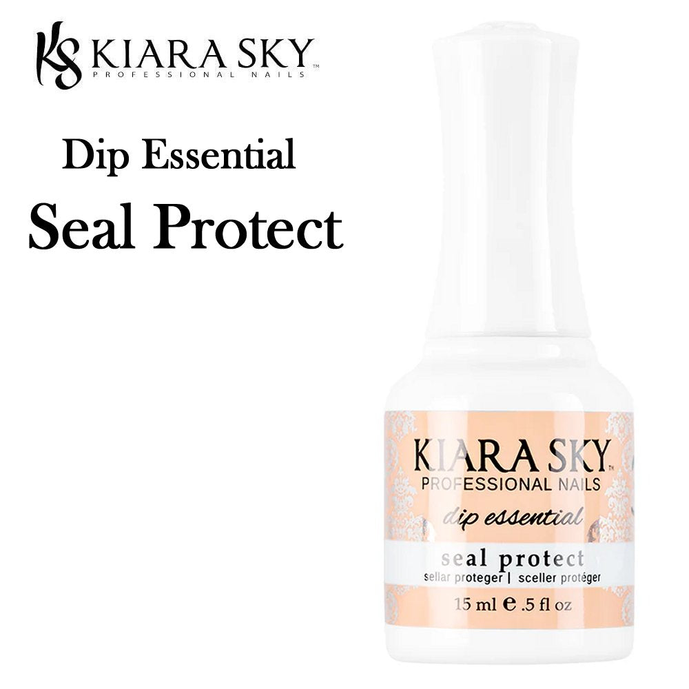 Kiara Sky Powder Dip Essential - Seal Protect, 0.5 oz