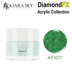 Kiara Sky (AFX01-AFX18)  DiamondFX ACRYLIC POWDER Collection