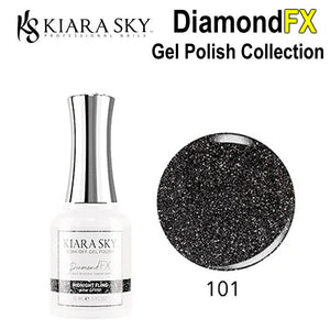 Kiara Sky (GFX101-GFX121) DiamondFX GEL POLISH Collection