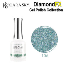 Kiara Sky (GFX101-GFX121) DiamondFX GEL POLISH Collection