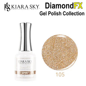 Kiara Sky (GFX101-GFX121) DiamondFX GEL POLISH Collection