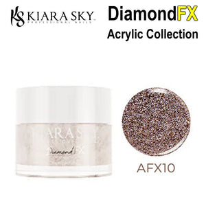 Kiara Sky (AFX01-AFX18)  DiamondFX ACRYLIC POWDER Collection