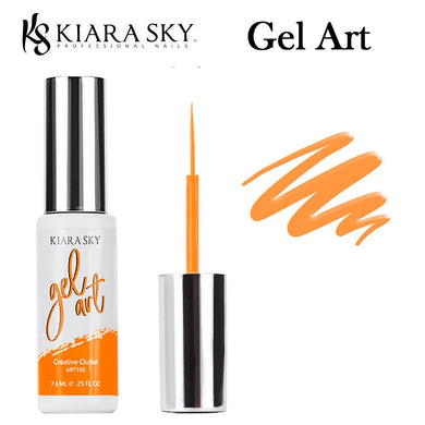 Kiara Sky Gel Art, Creative Outlet (ART105)