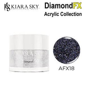 Kiara Sky (AFX01-AFX18)  DiamondFX ACRYLIC POWDER Collection