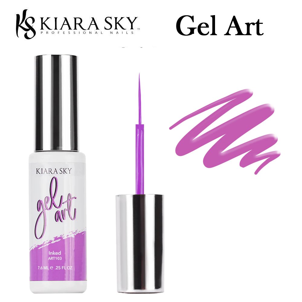 Kiara Sky Gel Art, Inked (ART103)