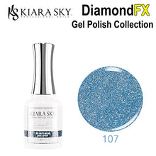 Kiara Sky (GFX101-GFX121) DiamondFX GEL POLISH Collection