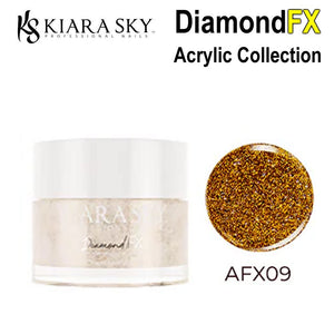 Kiara Sky (AFX01-AFX18)  DiamondFX ACRYLIC POWDER Collection