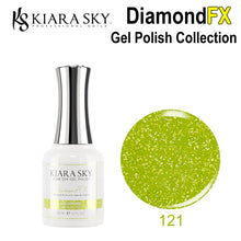 Kiara Sky (GFX101-GFX121) DiamondFX GEL POLISH Collection