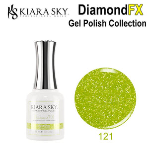 Kiara Sky (GFX101-GFX121) DiamondFX GEL POLISH Collection