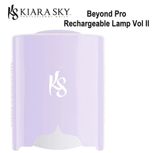 Kiara Sky Beyond Pro Rechargeable LED Lamp Vol. II, Lavender (KSLVNLAMPV2)