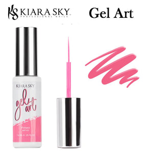 Kiara Sky Gel Art, Pinkaso (ART101)