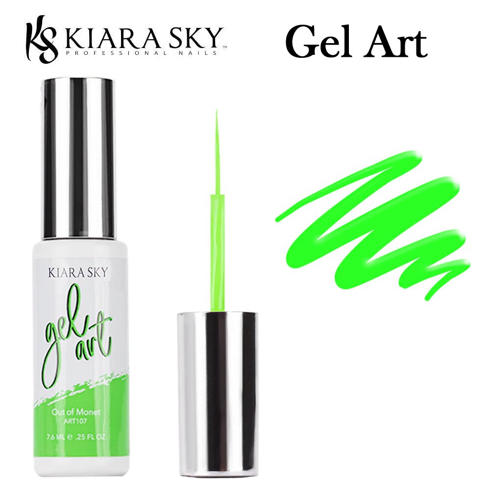 Kiara Sky Gel Art, Out of Monet (ART107)