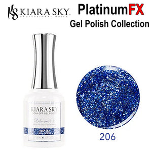 Kiara Sky (201-212) PlatinumFX GEL POLISH Collection