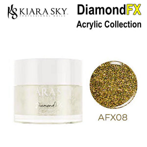 Kiara Sky (AFX01-AFX18)  DiamondFX ACRYLIC POWDER Collection