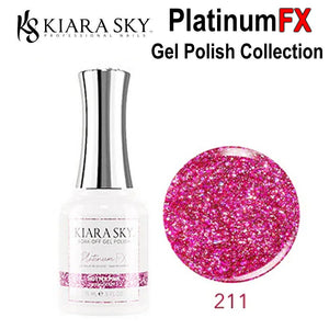 Kiara Sky (201-212) PlatinumFX GEL POLISH Collection