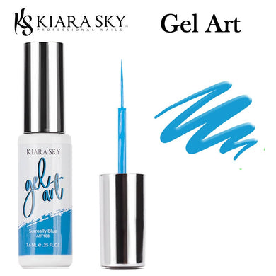 Kiara Sky Gel Art, Surreally Blue (ART108)