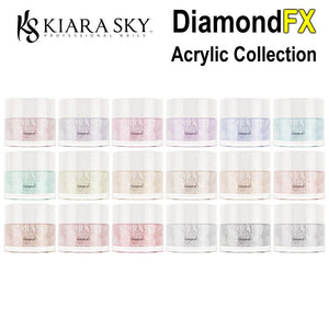 Kiara Sky (AFX01-AFX18)  DiamondFX ACRYLIC POWDER Collection