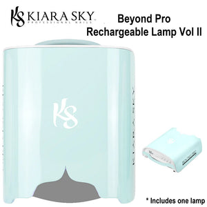 Kiara Sky Beyond Pro Rechargeable LED Lamp Vol. II, Green