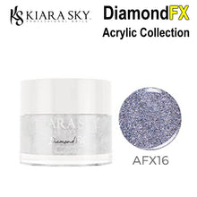 Kiara Sky (AFX01-AFX18)  DiamondFX ACRYLIC POWDER Collection