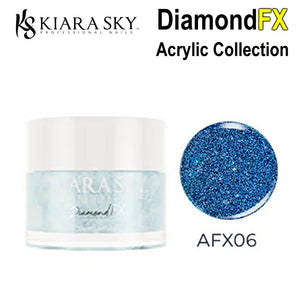 Kiara Sky (AFX01-AFX18)  DiamondFX ACRYLIC POWDER Collection