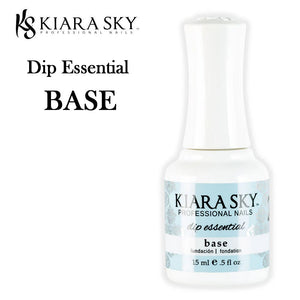 Kiara Sky Powder Dip Essential - Base, 0.5 oz