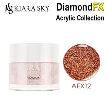 Kiara Sky (AFX01-AFX18)  DiamondFX ACRYLIC POWDER Collection