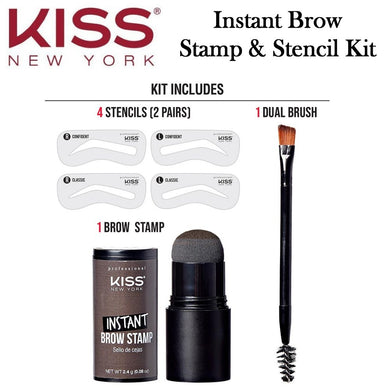 Kiss Instant Brow Stamp & Stencil Kit