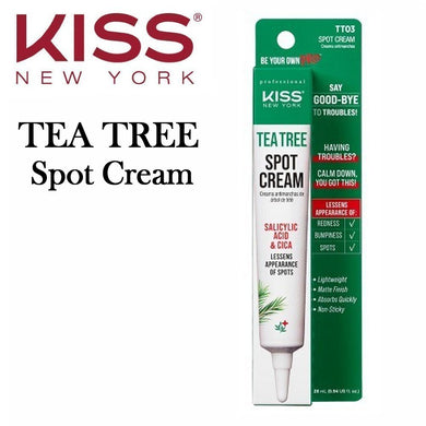 Kiss TEA TREE Spot Cream, 0.94 oz (TT03)