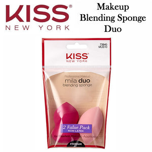 Kiss Makeup Blending Sponge Duo (MUS10)