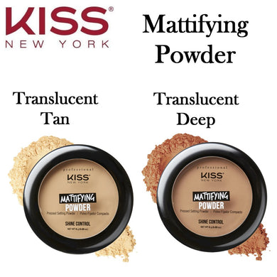 Kiss Mattifying Powder