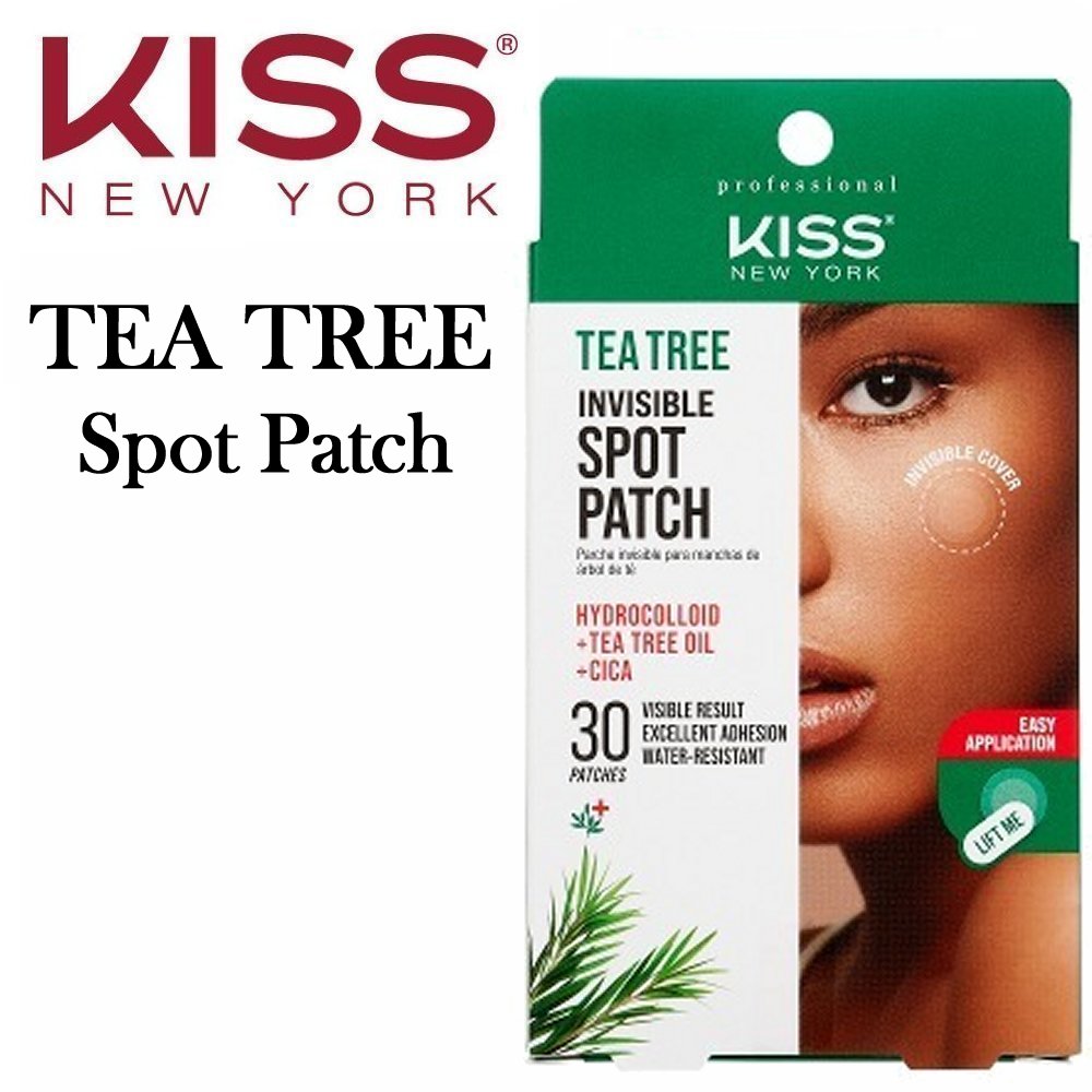 Kiss TEA TREE Spot Patch, 30 Patches (TT04)