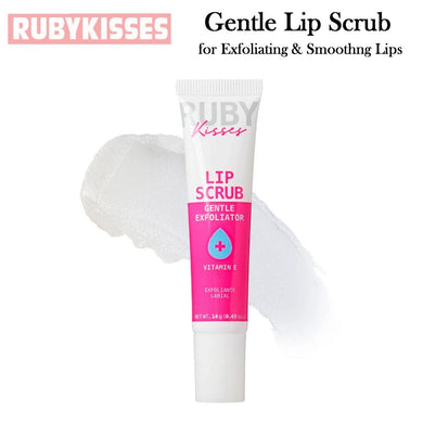 Ruby Kisses Gentle Lip Scrub for Exfoliating & Smoothing Lips, 0.49 oz (RLI01)