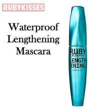 Ruby Kisses Mascara, Waterproof Lengthening Mascara (RLW01)