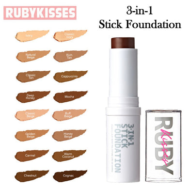 Ruby Kisses 3-in-1 Stick Foundation