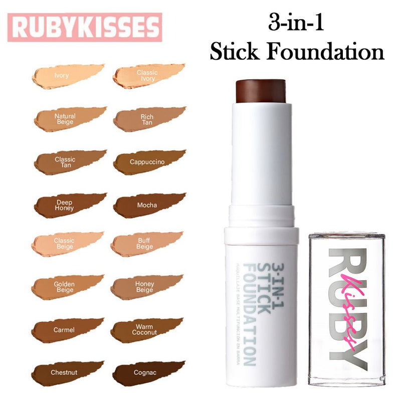 Ruby Kisses 3-in-1 Stick Foundation – EP Beauty Supply