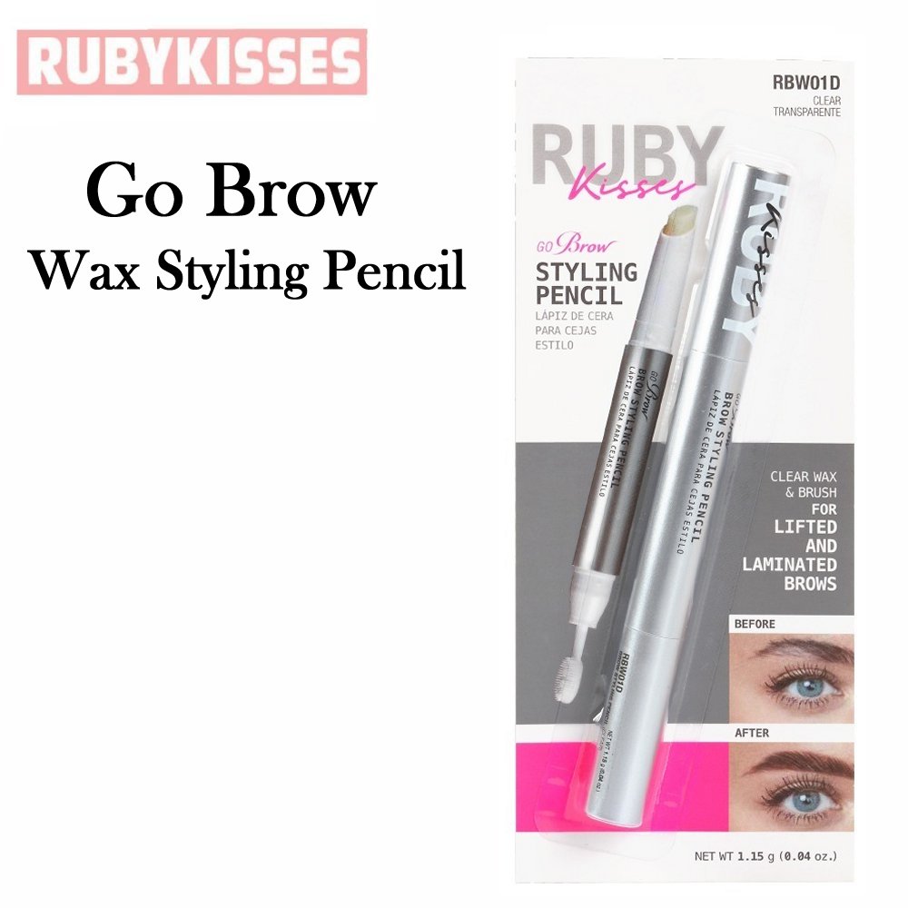 Ruby Kisses Mascara - Go Brow Wax Styling Pencil (RBW01D)