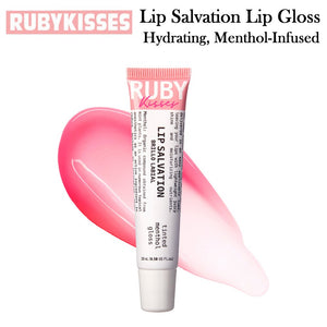 Ruby Kisses Lip Salvation Lip Gloss, 0.5 oz (MLG02D)