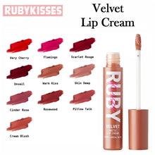 Ruby Kisses Velvet Lip Cream, 0.12 oz