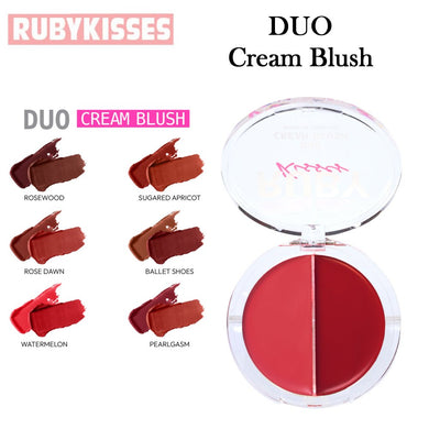 Ruby Kisses Duo Cream Blush