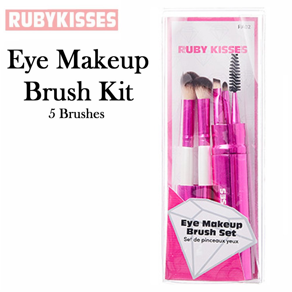 Ruby Kisses Eye Makeup Brush Kit (RA02)