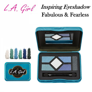 L.A. Girl Inspiring Eyeshadow Palette, Fabulous & Fearless (GES339)