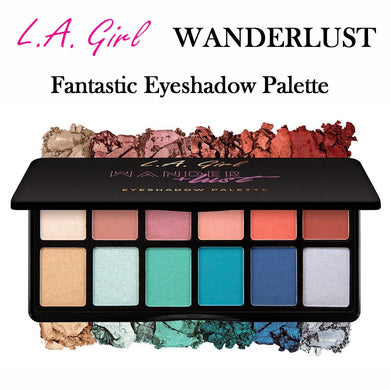 L.A. Girl Fantastic Eyeshadow Palette, Wanderlust (GES417)