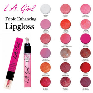 L.A. Girl Triple Enhanced Lipgloss