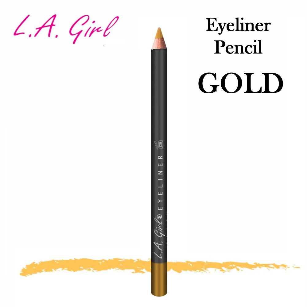 L.A. Girl Eyeliner Pencil, Gold