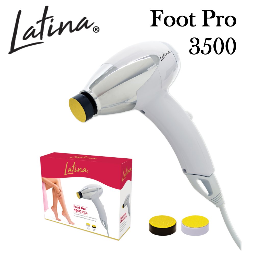 Latina Foot Pro 3500 Professional Electric Pedi File (LAT-183)