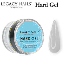 Legacy Nails Hard Builder Gels, 0.5 oz