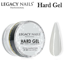 Legacy Nails Hard Builder Gels, 0.5 oz