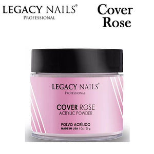 Legacy Nails Acrylic Powder, "Cover Rose"