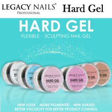 Legacy Nails Hard Builder Gels, 0.5 oz